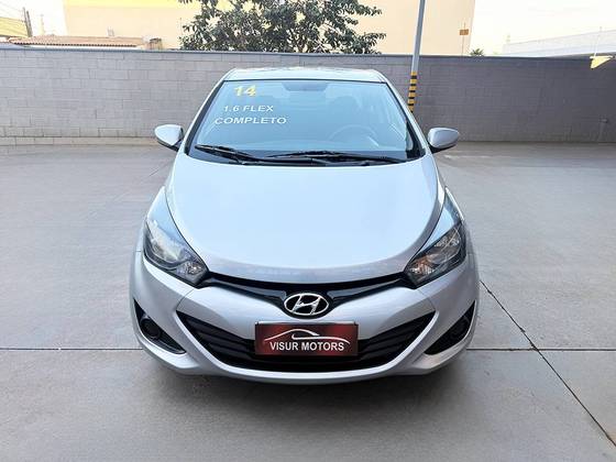 HYUNDAI HB20S 1.6 COMFORT PLUS 16V FLEX 4P MANUAL HYUNDAI HB20S 1.6 COMFORT PLUS 16V FLEX 4P MANUAL